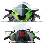 Rear View Mirrors W led Turn Signal Lights For Kawasaki Ninja 400 650 Zx6r Zx10r