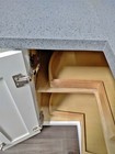 165 Degree Full Overlay Clip-on Lazy Susan Cabinet Hinge  Corner Cabinet Hinge