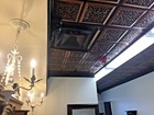   231 - Antique Copper 2 x2  Pvc Faux Tin Decorative Ceiling Tile Panels Glue-up