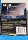Fuji Dcc D60 Blank Digital Cassette Tape 60 Min   10 