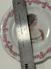 Imperial Crown Austria Plate Juliet Portrait Plate 6  Porcelain Floral Saucer