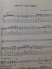 Megadeth - Youthanasia - Guitar Tab Book Tablature Sheet Music Guitar Songbook