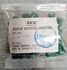 2800 Pcs 0 033uf 100v 33nf 333j Film Capacitors Bulk Electronic Parts Lot