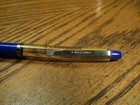 Vintage Floaty Ballpoint Pen  Disneyland  5-13 16  Long Unbranded Denmark   H
