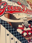 Authentic Green Day Saviors Tour 2024 Event Poster Boston Ma Fenway Park Punk