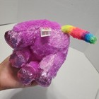 Ty Beanie Boos Unicorn Rosette Purple Plush Stuffed Animal Toy Gift 9  Nwt