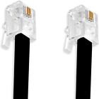 10 Lot Replacement Line Cord Cables For Vtech At t Panasonic Home Office Phone