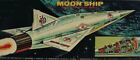 Atlantis Moon Ship Spacecraft - Science Fiction Plastic Model - 1 96 Scale