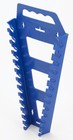 Hansen 5300 Abs Plastic Wrench Rack Universal Locking Sae Or Metic  w stickers 