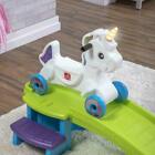 Step2 Unicorn Up   Down Roller Coaster