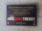 Big Bang Theory Season 5 Cryptozoic Autograph Card A19 Lance Barber