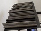 12l14 Steel Bar Lot     Round  Square  Hex     58 Pcs     40 00 Lbs     Cnc Machining