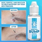 Dr  Piercing Aftercare Keloid Bump Solution Drops 15ml - Gentle 2 Pack  Clear