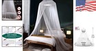Elegant Mosquito Net Bed Canopy For Kids - 98 5  White Dome For Cozy Sleep