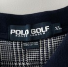 Polo Golf Ralph Lauren Xl Vintage Houndstooth Polo Shirt Old Money Preppy Golf