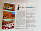 1967 La Fonda Hotel In Santa Fe  New Mexico Travel Brochure