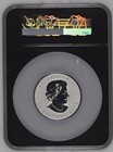 2018 3oz Canada Silver 50 Dollars Ngc Pf-70 Reverse Proof Maple Leaf - Incuse
