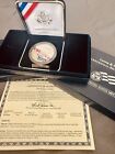 Ngc Ultra Cameo westward Journey Commemorative   lewis clark    silver Dollar  