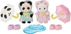 Sylvanian Families Nursery School Friendly Baby Set - Raining Calico Critters