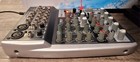 Behringer Qx1002usb 10-input 2-bus Mixer Xenyx Eq  w Power Adapter  Missing Knob