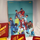 Ateez Treasure Ep 3   One To All  Cd With Book  Poster And Cards  2019  L  k 