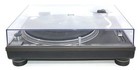 Technics Sl-1200mk3 Direct Drive Dj Turntable With Dust Cover Tested Working