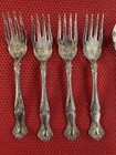 Rogers 1847 Grape Or Vintage Pattern Silverplate Flatware Lot Of 35 