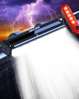 La Mejor Luz Brillante Para Bicicleta Para Conducci  n Nocturna  1800 L  menes