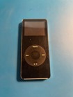 Ipod Nano 2 Gb Black - Bundle With New 56 Hour Battery  Charge Cable  Earbuds