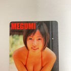 Japan Idol Phone Card Megumi Rare Teleca Vintage Sexy Bikini Mikosuri
