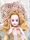 Antique German 10  Kestner Bisque Compo Girl Doll   192 Circa 1910
