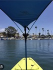 Hobie Sunshade For Kayak Sun Shade Canopy Uv Protection Waterproof