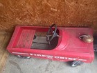 Vintage Amf Fire Chief  503 Fire Truck Pedal Car  Ready For Restoration