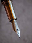 Montblanc Great Writer Series Black Fountain Pen