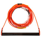 Ronix Combo 6 0 - Hide Grip 1 15 In  Dia  W  80ft  R6 Rope - Neon Red