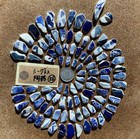 Sea Glass  From Japan  Surf-tumbled Beach Glass   elongated Pottery Small