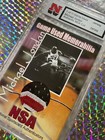5 Colors Lines Nsa 1 1 Michael Jordan Game Used Jersey Bulls C Store Mj3 Rare Rd