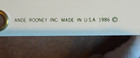  Ande Rooney Porcelain Advertising Sign   Drink Squirt 14  X 6   Vintage 1986