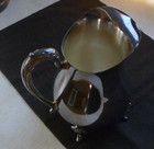 Newport By Gorham Silverplate Water Pitcher With Ice Lip