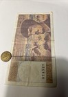 1997 Banque De France - 20  vingt  French Francs Banknote Antique Currency