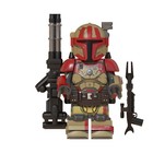 Custom Lego Mandalorian Heavy Infantry Guard Soldier Minifigure Jedi Star Wars