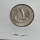 1955 D Washington Quarter Bu Uncirculated 90  Silver