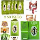 50 Bags Slimming German Herb Sliming Tea Burn Diet Slim Fit Fast Detox Laxati