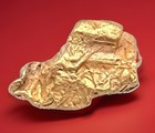 Placer Gold Nugget Natural Antique Mining Vintage Collection Specimen Alaskan