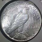 1926 S Peace Silver Dollar Bu Unc Well Struck Tougher Date Coin