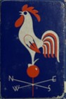 Vintage Rooster Arrco Tom Thumb Junior Deck Playing Cards Miniature W  Tax Stamp