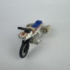 Vintage 1976 Ideal Evel Knievel Figure   Super Jet Cycle Bike Motorcycle Diecast