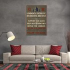 84745 Vintage British London Recruitment Meeting Decor Wall Print Poster