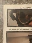 1996 Us Army Recruiting Learn Be Focused - Be All You Can Be Vtg 1990s Print Ad