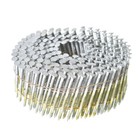 Siding Nails 2  X 0 092  15 Degree Collated Wire Coil Full Round Head 3600 Pack